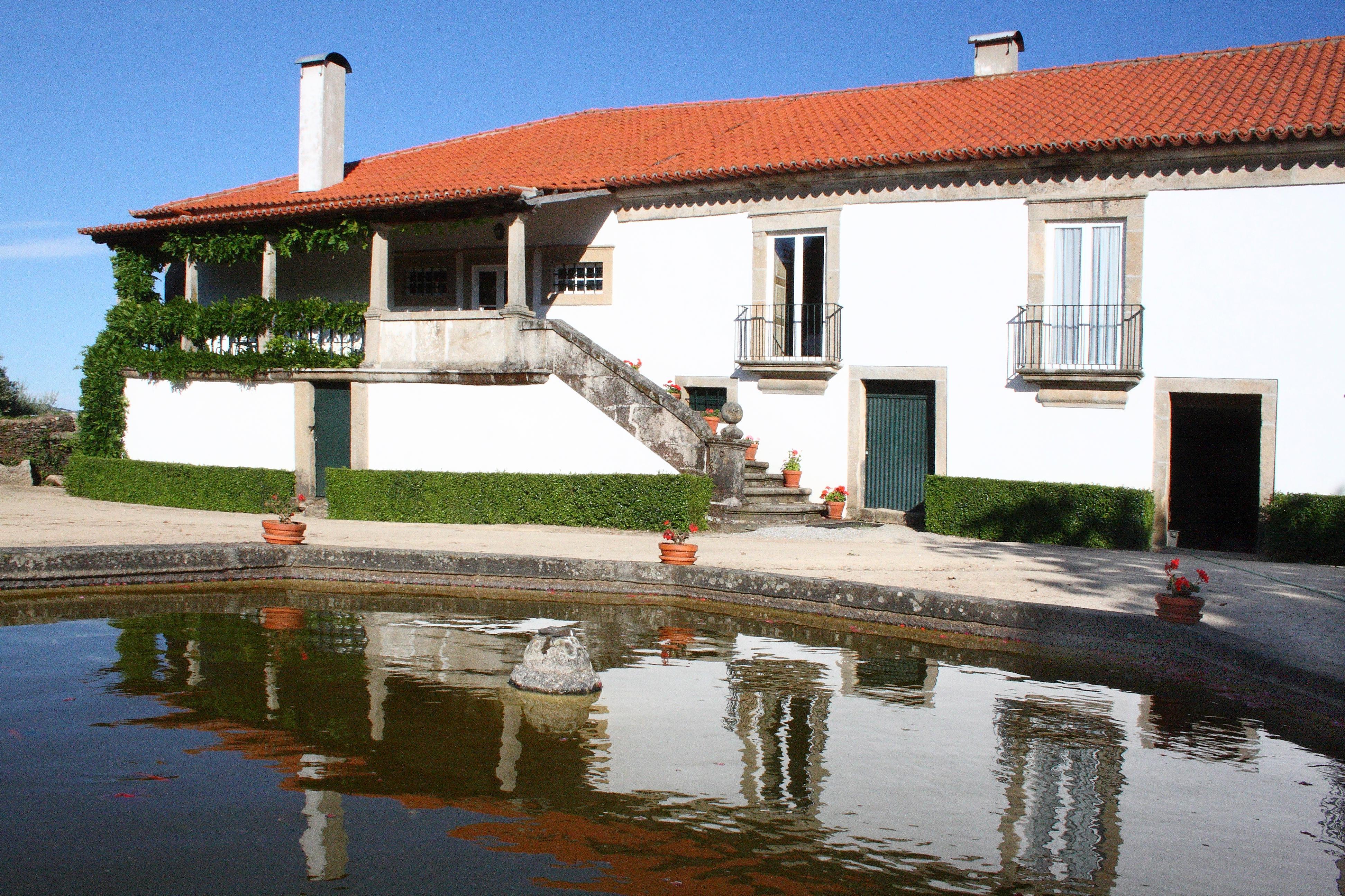 Casa De Vilarinho De S. Romao Sabrosa Exterior photo