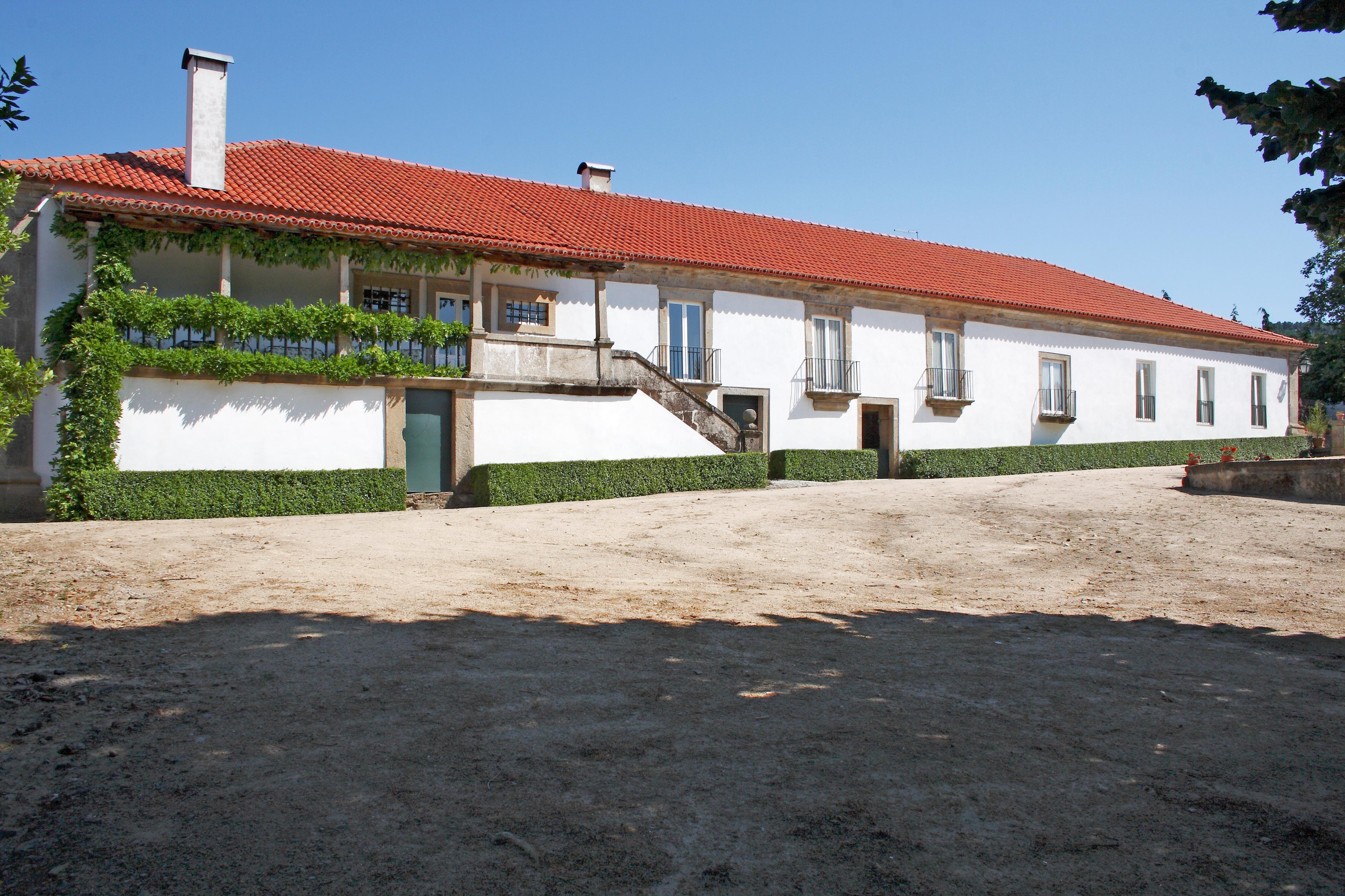 Casa De Vilarinho De S. Romao Sabrosa Exterior photo